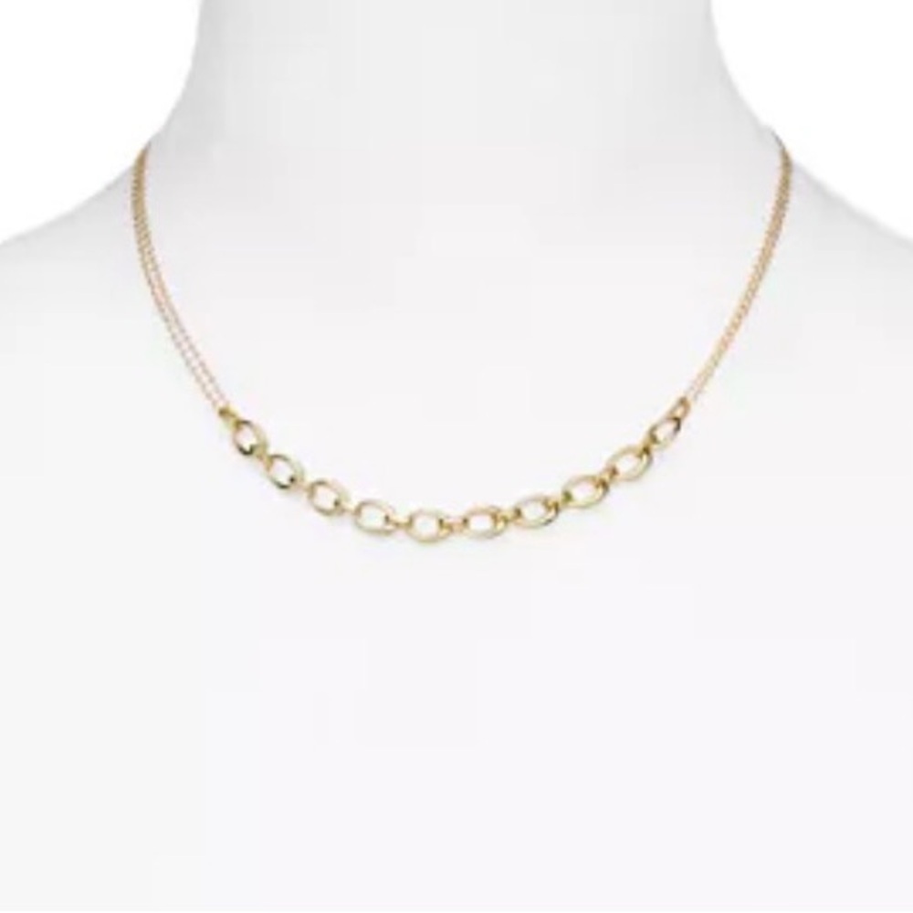 NWT- Argento Vivo
Oval Frontal Necklace, 16"-18" - Picture 3 of 4